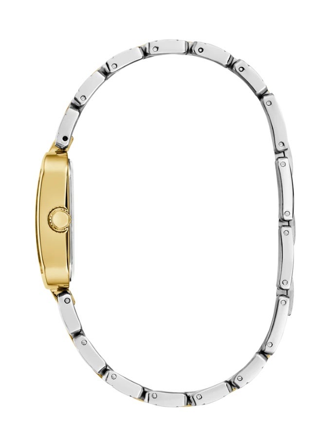 Guess Women's 2-Tone Gold & Silver Stainless Steel Quartz Watch GW0865L4 - Image 2